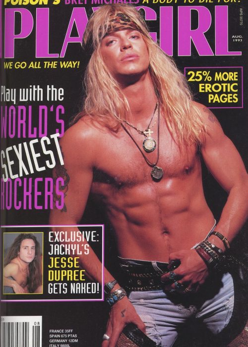 Growing up I was obsessed with Pro Wrestling and Big Hair 80s Rockstars. Here was the first to do it, Bret Michaels of the Rock Band Poison, in August of 1993