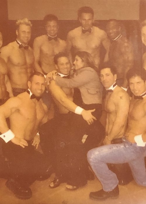 Chippendale Dancers